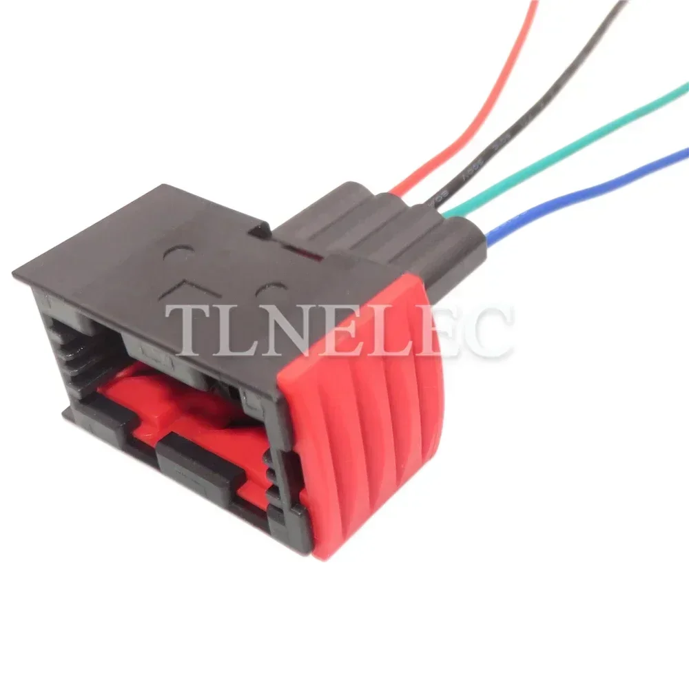 4 Pin Way Car Oxygen Sensor Sealed Socket With Wires Auto Wire Harness Connectors 144998-1