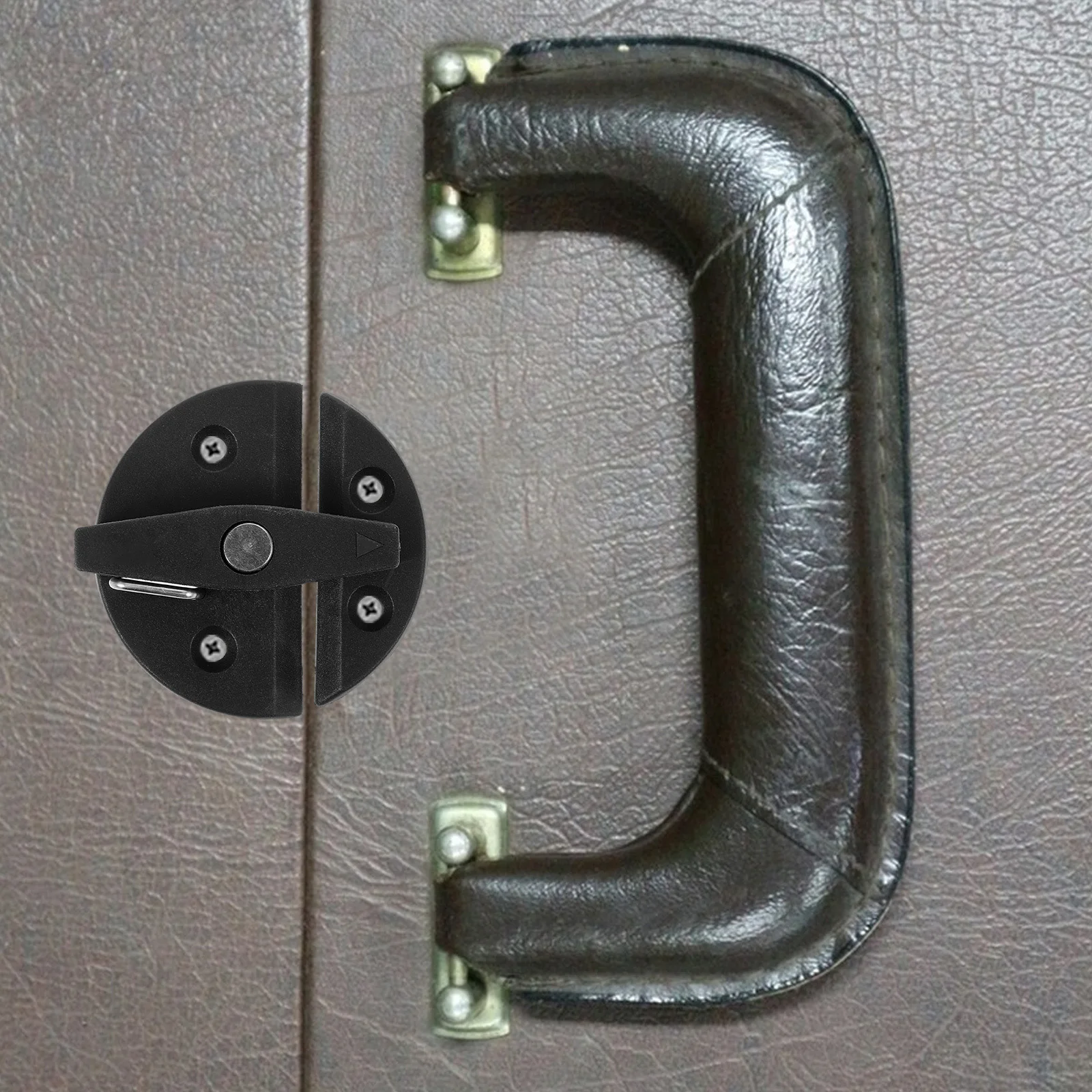 

Round Rv Latch For Boat Deck Hatch Cabinet Storage Compartment Trailer Marine Yacht Door Catch Hardware Fastener