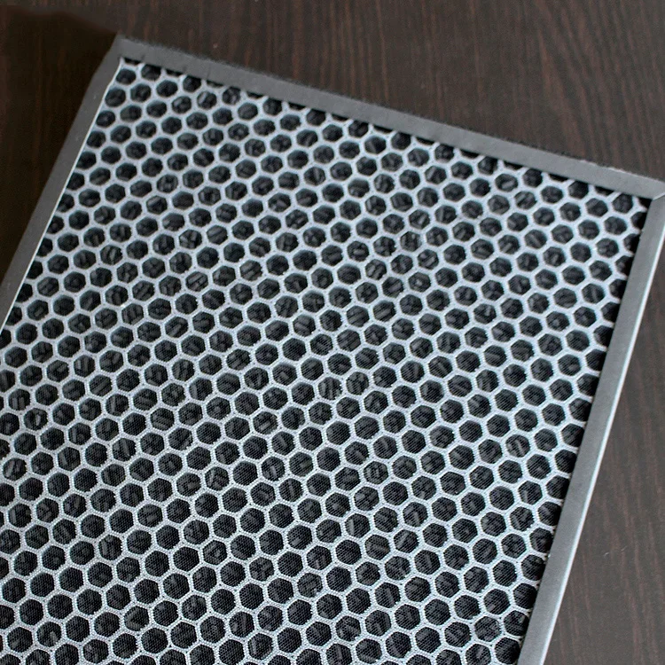 For Sanyo Air Purifier ABC-FAH94 ABC-VW24 PM 2.5 Dust Collection Activated Carbon Hepa Filter 420*282*30mm