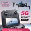 2025 新しい RG706MAX ドローン 4.5 インチ画面制御、ブラシレスモーター、GPS、障害物回避、HD 航空写真 RC UAV 1