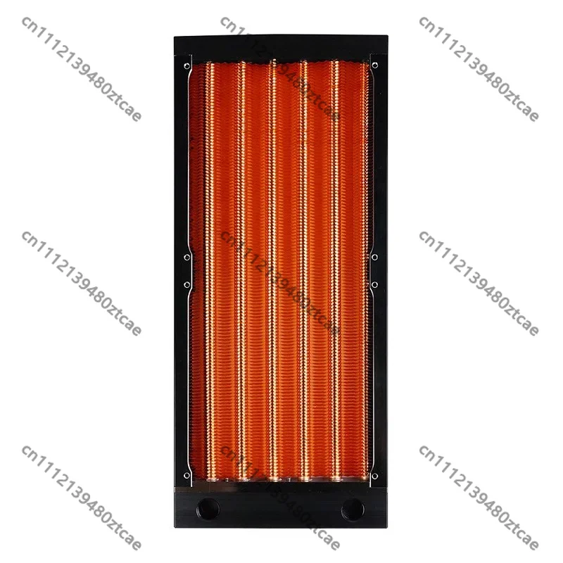 

17mm Ultra Thin Copper Radiator 120 240 360mm Liquid Cooling Heat Sink Split Water Cooling Heat Exchanger