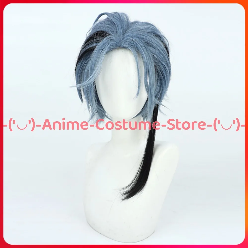 VTuber Hex Haywire Cosplay Wig Anime Game Character Halloween Carnival Party Costume Wigs Heat Resistant Synthetic Hair