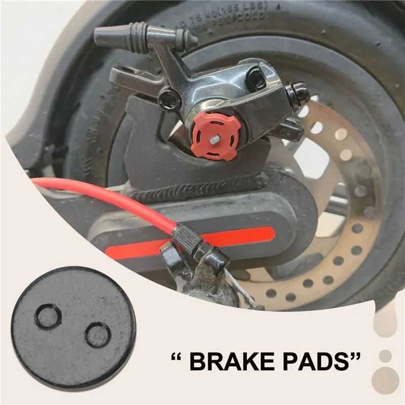 

Привлекательный-40 шт. комплект дисковых тормозных колодок MTB для Xiaomi Mijia M365, скутер, скейтборд, суппорт M365, горный велосипед, велосипед