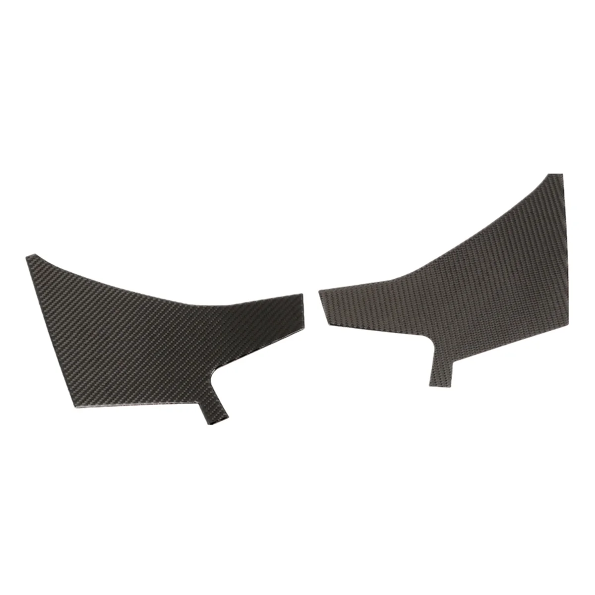 

For Commander 2006-2010 Carbon Fiber Car Center Console Side Air Outlet Vent Panel Cover Trim Accessories