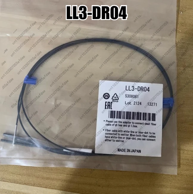 1pc Fiber Optic Sensor LL3-DR04 new tool accessories