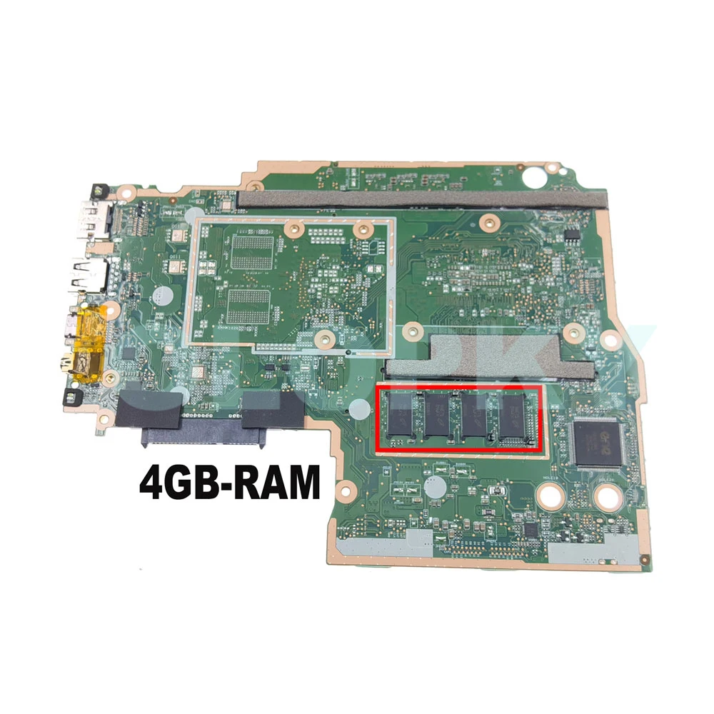 

For Lenovo ideapad 330S-15IKB Laptop Motherboard with 4415U i3 i5-8250U i7-8550U CPU 4G-RAM 5B20R07213 5B20S71219 5B20S71209