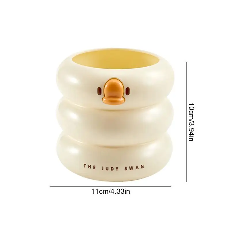 Цветной органайзер для карандашей, офисный держатель для ручек, милые канцелярские принадлежности, настольные аксессуары, вместительные держатели для карандашей