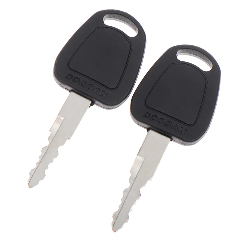 2 PCS F900 Key For Excavator Heavy Equipment Ignition Start Switch Door Lock Fit E80 For Excavator