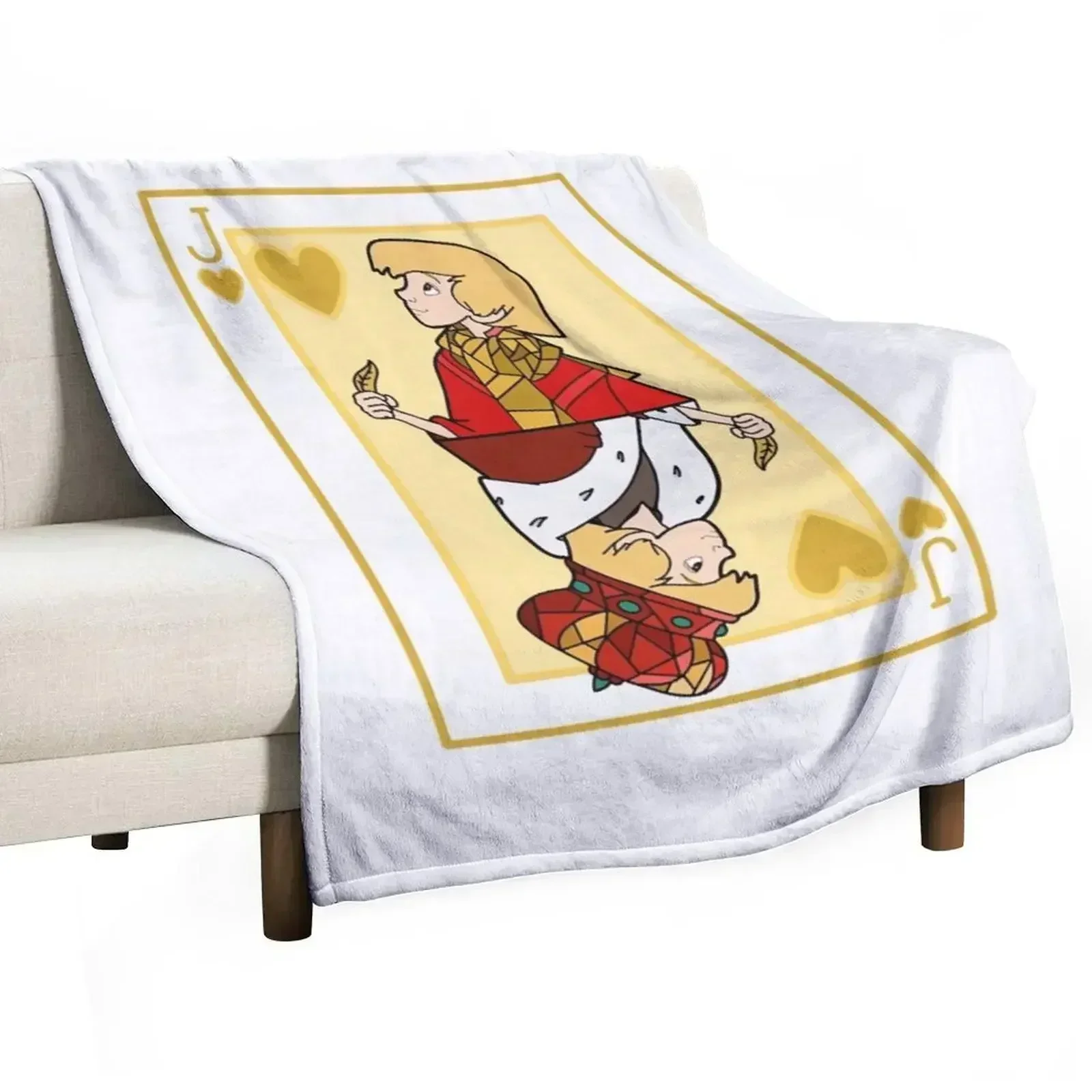 Jack of hearts Throw Blanket Summer Beautifuls decorative Luxury Throw Comforter Fashion Sofas Blankets