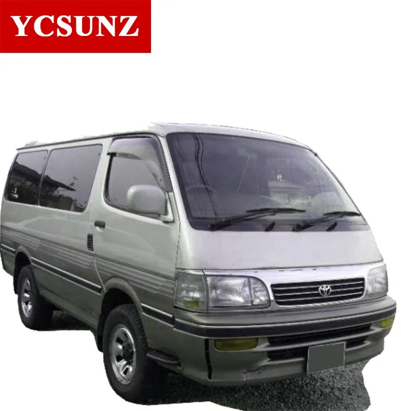 Osłona na szybę boczną do Toyota Hiace 1989-2000 2001 2002 2003 2004 deflektor szyby osłona przeciwdeszczowa akcesoria samochodowe