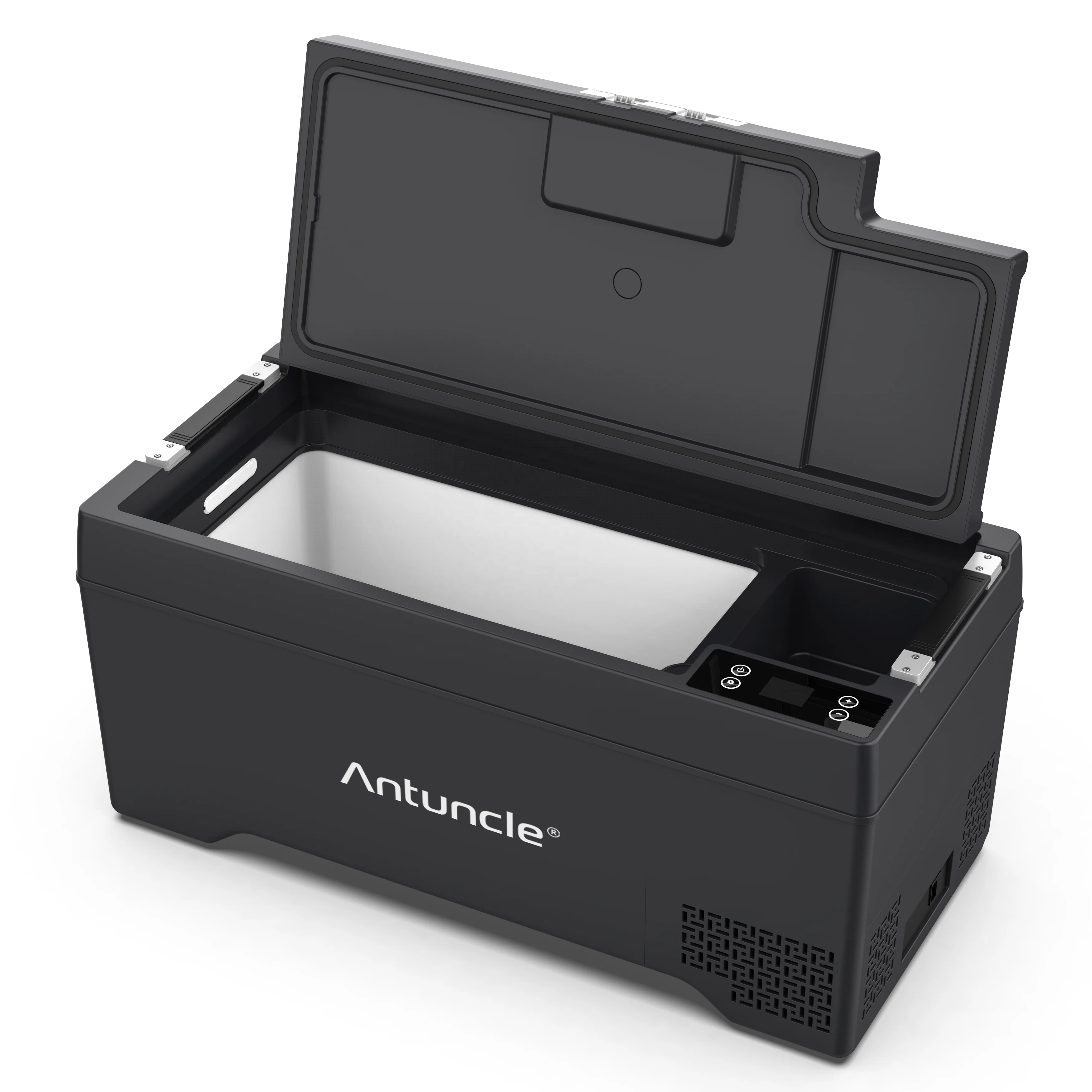 37L 캠핑 냉동고 냉장고 12v 자동차 액세서리 자동차 냉동고 야외 쿨러