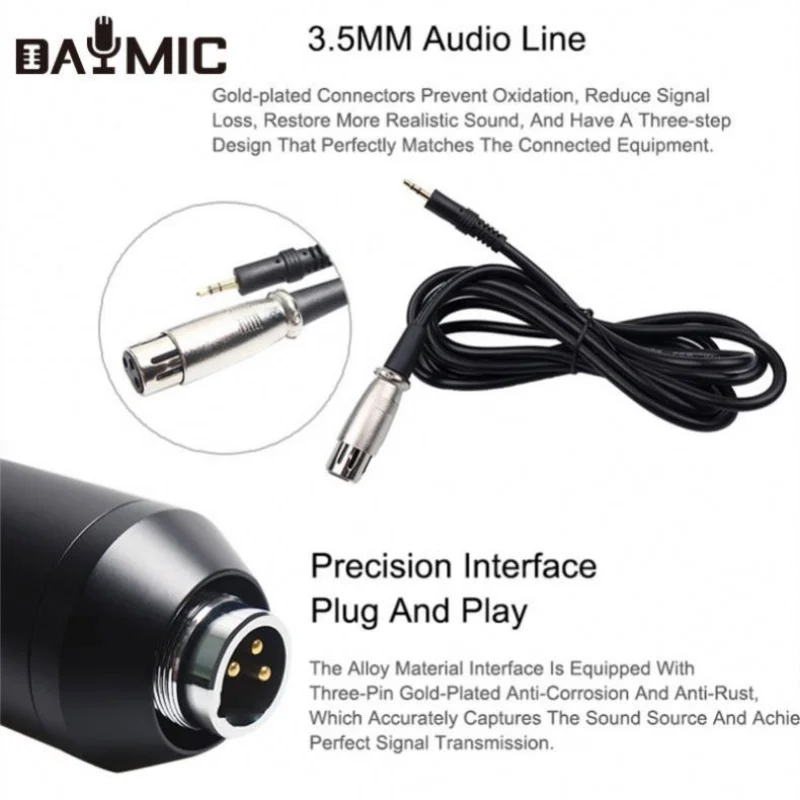 AOSHEN NC-A1 Sound Card BM800 Condenser Microphone For Youtube Live Broadcast With Arm Stand POP Filter Whole Kit