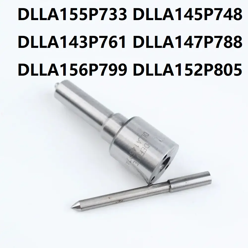 DLLA155P733 DLLA145P748 DLLA143P761 DLLA147P788 DLLA156P799 DLLA152P805 Diesel electric common rail fuel injector nozzle