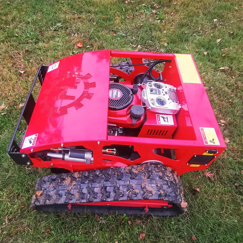 

Lawn Mower Cordless Lawnmower Grass Mowing Robot Remote Control Remote Controlled Radio CE Certified All-terrain Easy to Operate