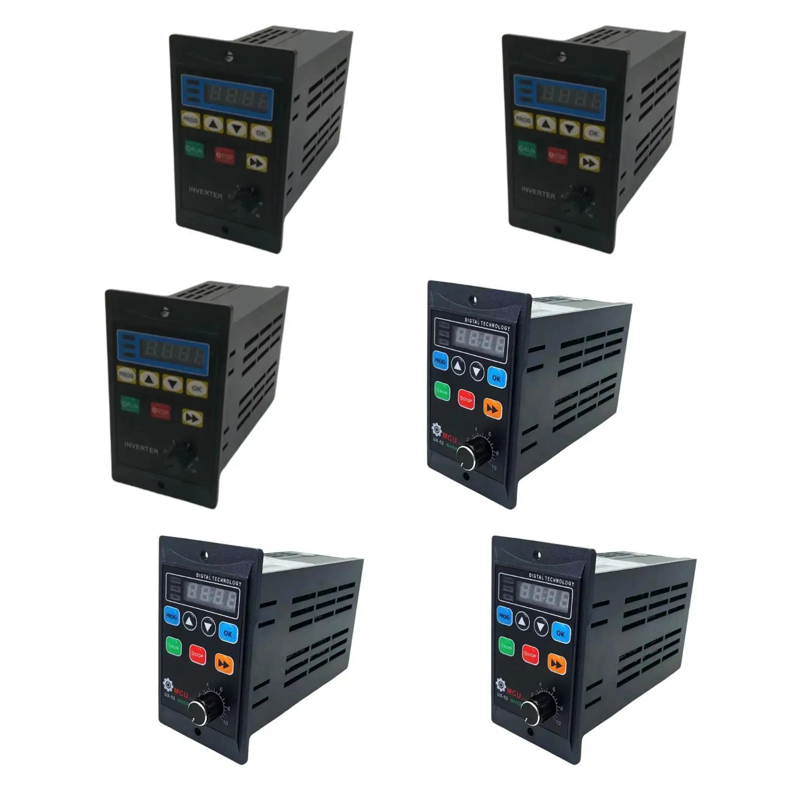 

Frequency Converter 220V Variable Frequency Drive Controller Mini Motor Converter Single Phase to 3 Phase for Water Pump Motors