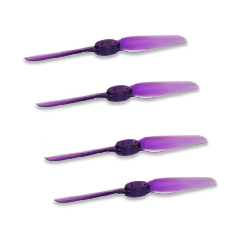 20Pairs HQPROP T65MM 65mm 2-Blade T-Mount PC Propeller 1.5mm for FPV Freestyle 2.5inch Toothpick Cinewhoop Ducted Drone