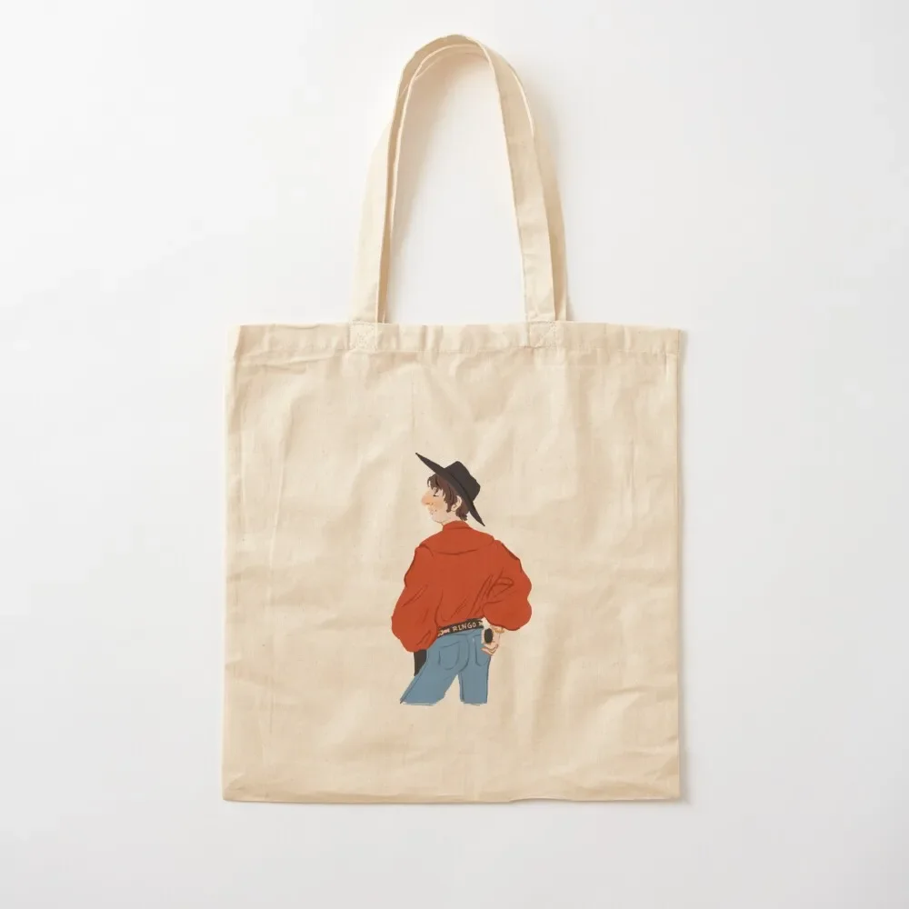 

Cowboy Ringo Tote Bag Women's shopper hand bags cloth bag woman eco pack Tote Bag