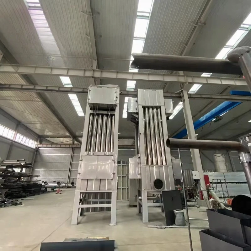 Stainless Steel 304 Heavy Duty Energy Saving Wet ESP Smoke Eliminator for Food Factory French Fry Frying Line Fume Filtration