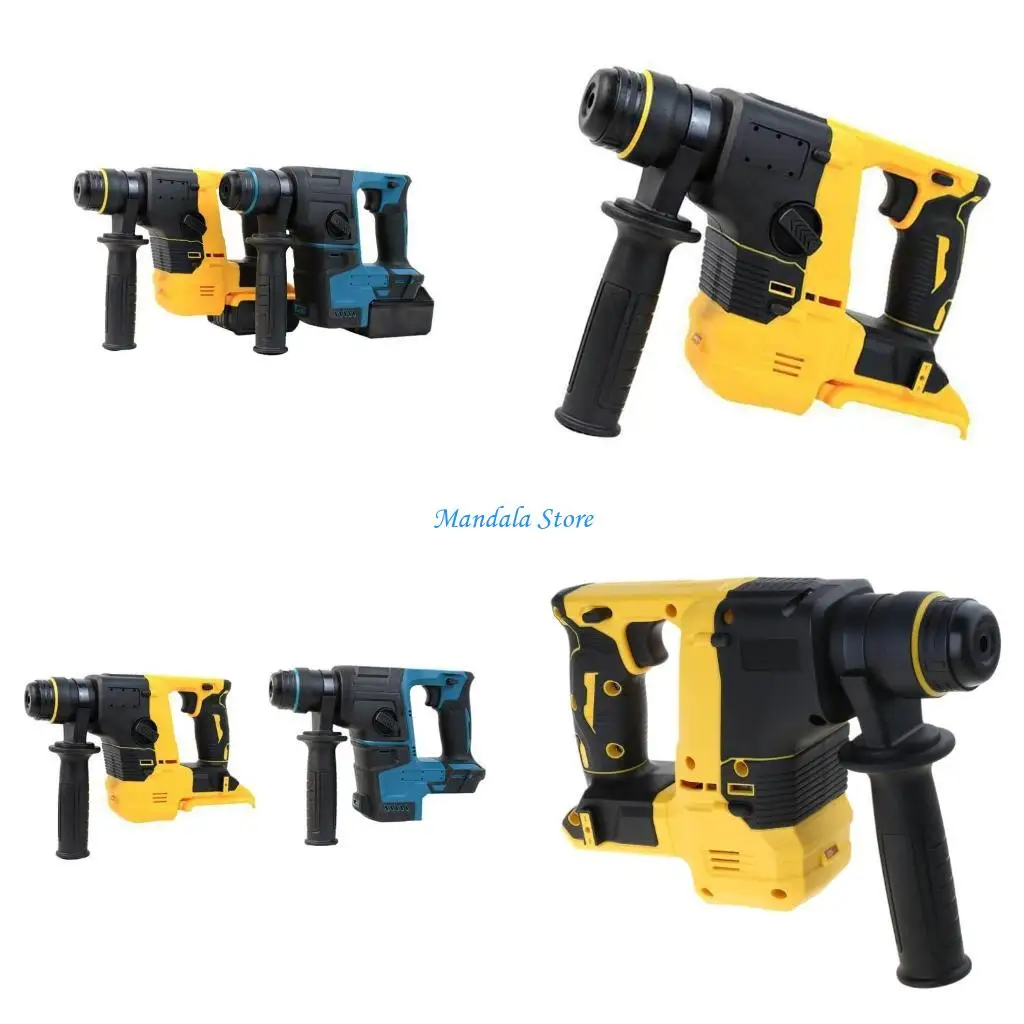 

U2JC 170D Cordless Rotary Hammer Drill Bare Tool with Efficient Brushless Motor Small Hammer Drill for Concrete & Masonries