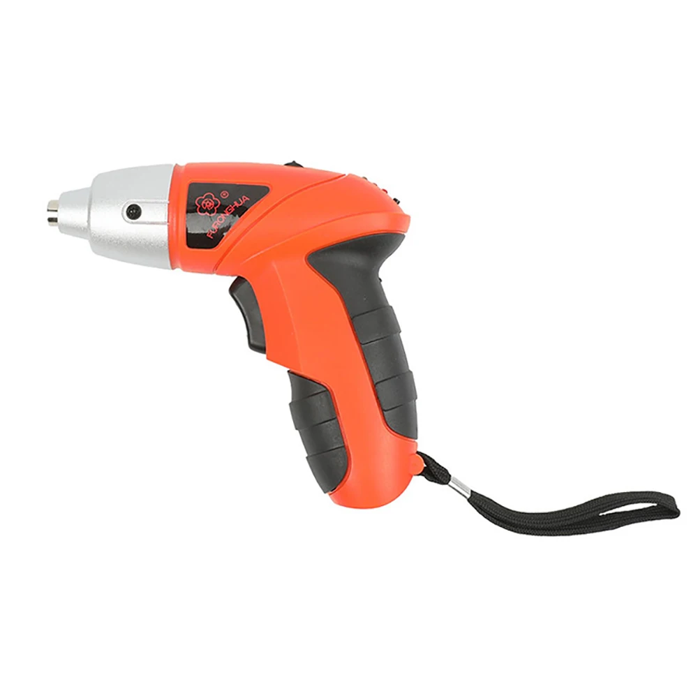 46 قطعة 3.6 فولت الحفر الكهربائية طقم أدوات كهربائية لاسلكية الصيانة المنزلية إصلاح 200 مللي أمبير بطارية ليثيوم مفك منزلي صغير #5