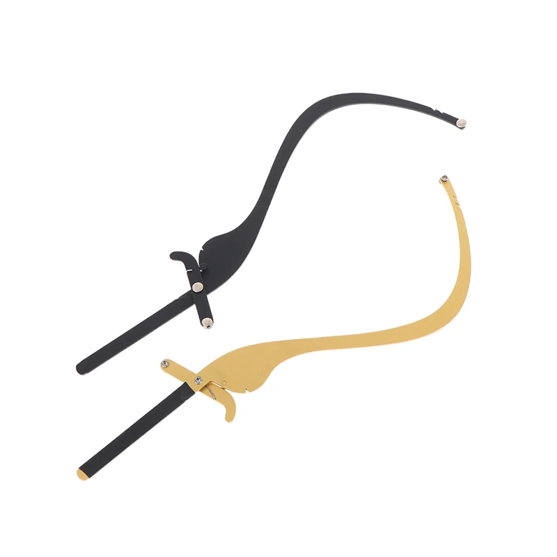 

New Eyebrow Ruler Microblading Mapping Rope Pre Ink Tattoo For Mapping Permanent Makeup Bow And Arrow Line Measuring Eyeliner