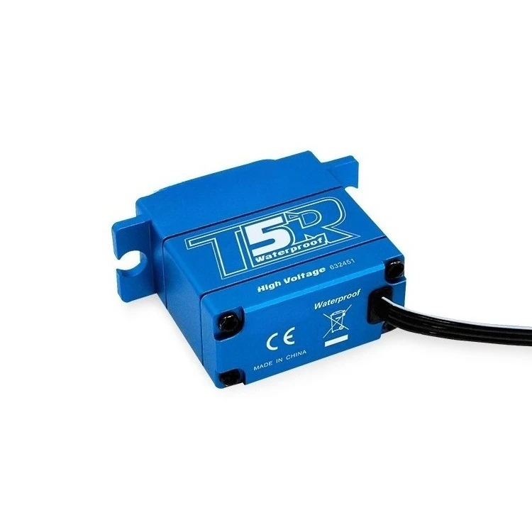 

TR-5 Fully Waterproof All Metal High Pressure Mini Servo, Small E 1/16 E-RevoE TRAXXAS