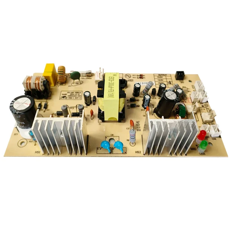 FX-108-2 Wine Refrigerator Power Board Main Board Power Supply Refrigerator Accessories 110-130V 220-240V 15.9V Circuit Board