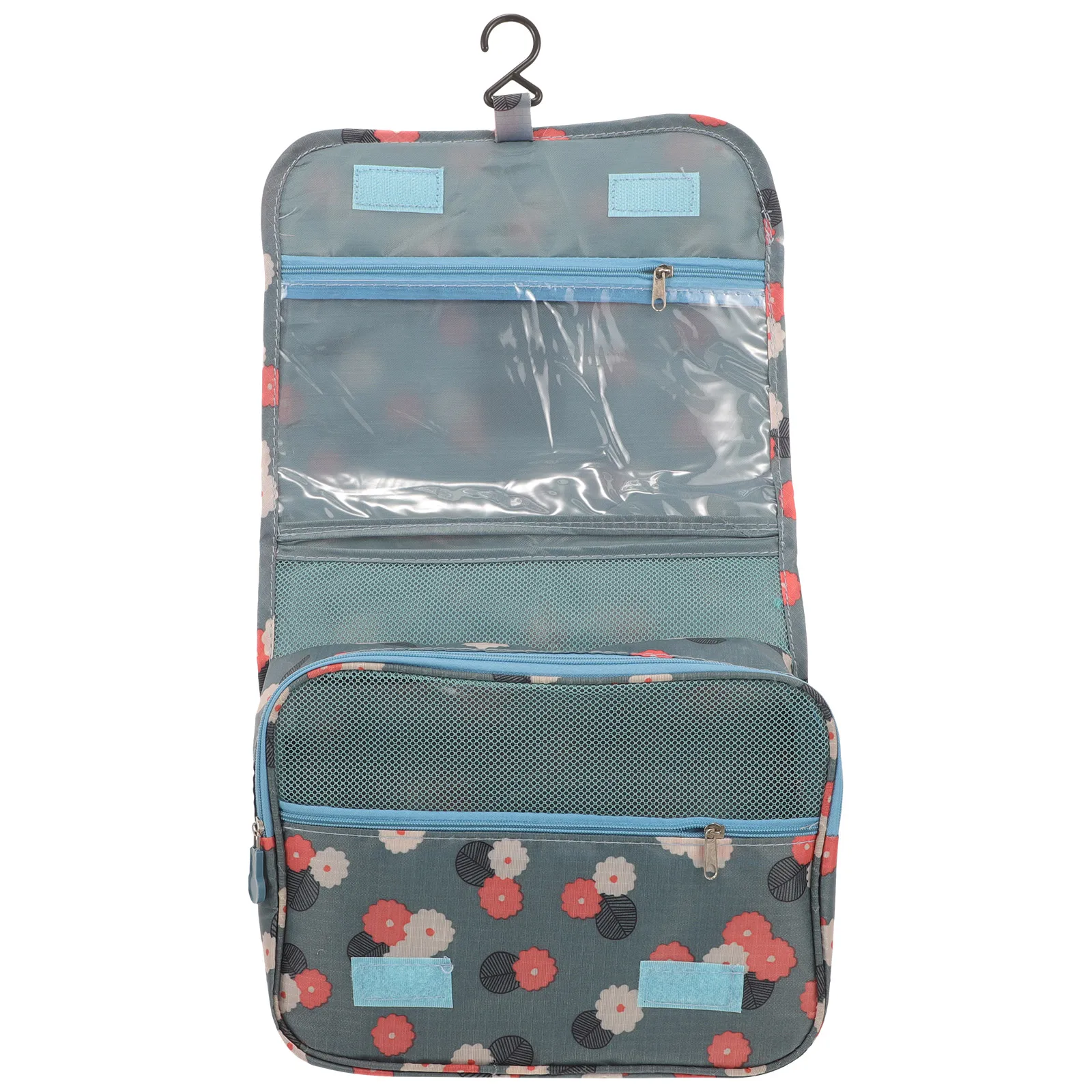 

Hanging Toiletry For Large Capacity Organizer Portable Wash With Hook Durable Makeup Storage Pouch Travel Toiletries