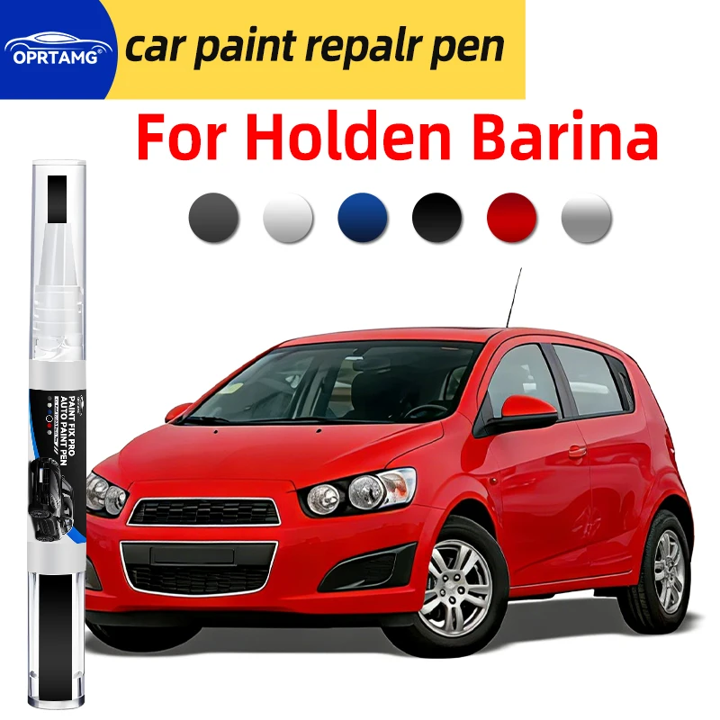Caneta de reparo de pintura automotiva para Holden Barina 1985-2020, reparo de arranhões de carro, tinta spray preta, ferramentas de pintura automotiv
