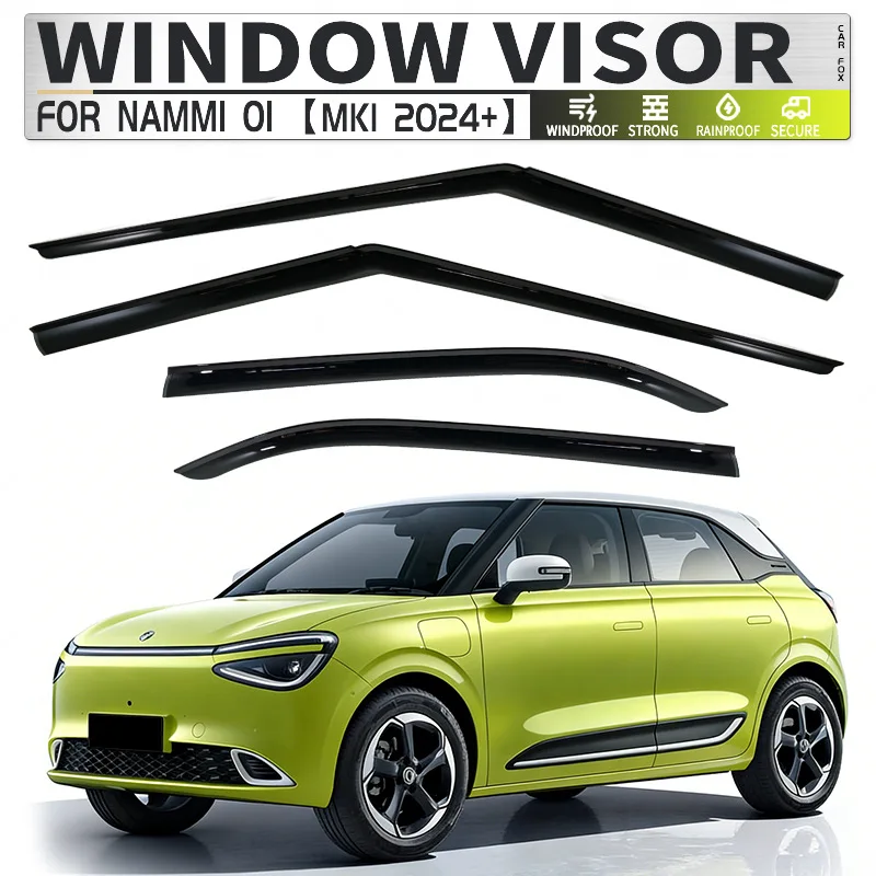 

Suitable for Dongfeng Nano 01 Windows Sunshade Nammi 01 Window visor