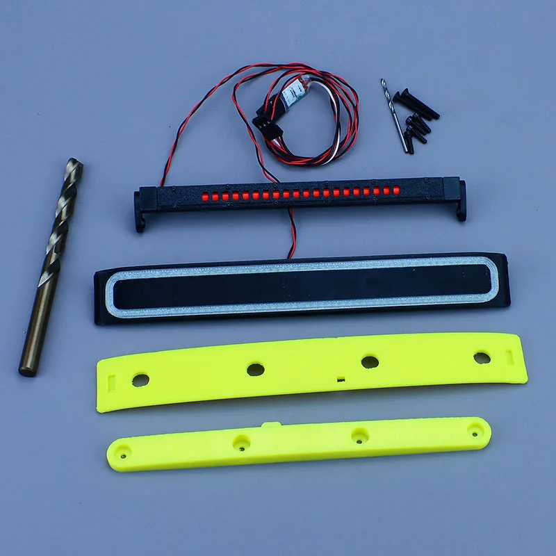 1/8 INFRACTION V4 Front and Rear Lighting System for 1/8 ARRMA INFRACTION V4 223S RC Truck Car ARA4315V4T1 T2 T3
