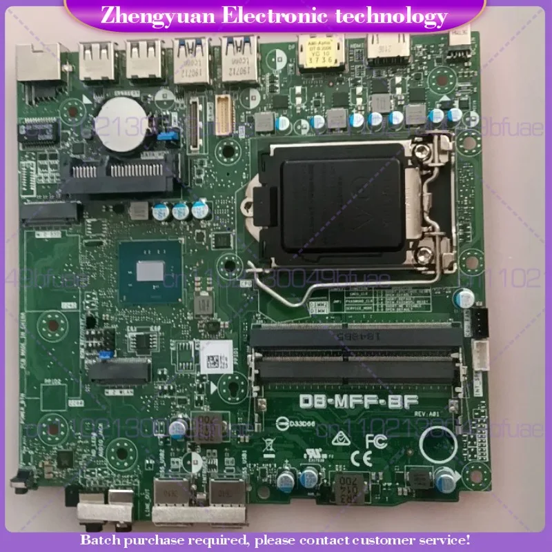 For Dell Optiplex 3050M Myr motherboard D8-MFF-BF JP3NX