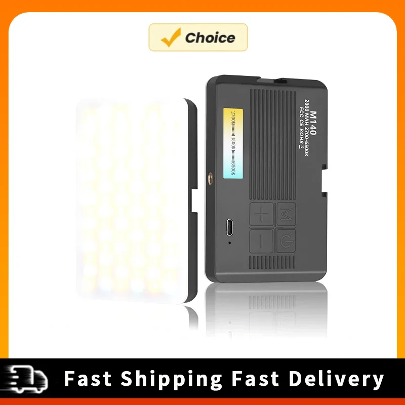 Led Video Light Por… - image