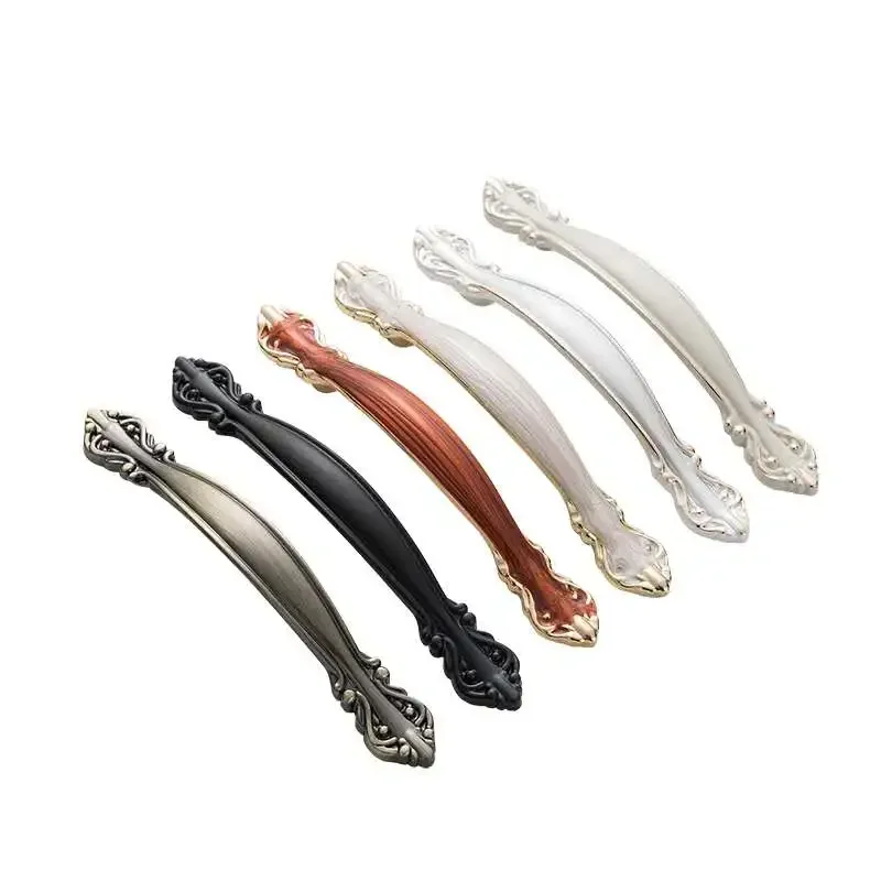 64/96/128/192MM Drawer Handles Pull Handles Furniture Modern Door Knob for Cabinet Knob Drawer Wholesale Furniture Hardware