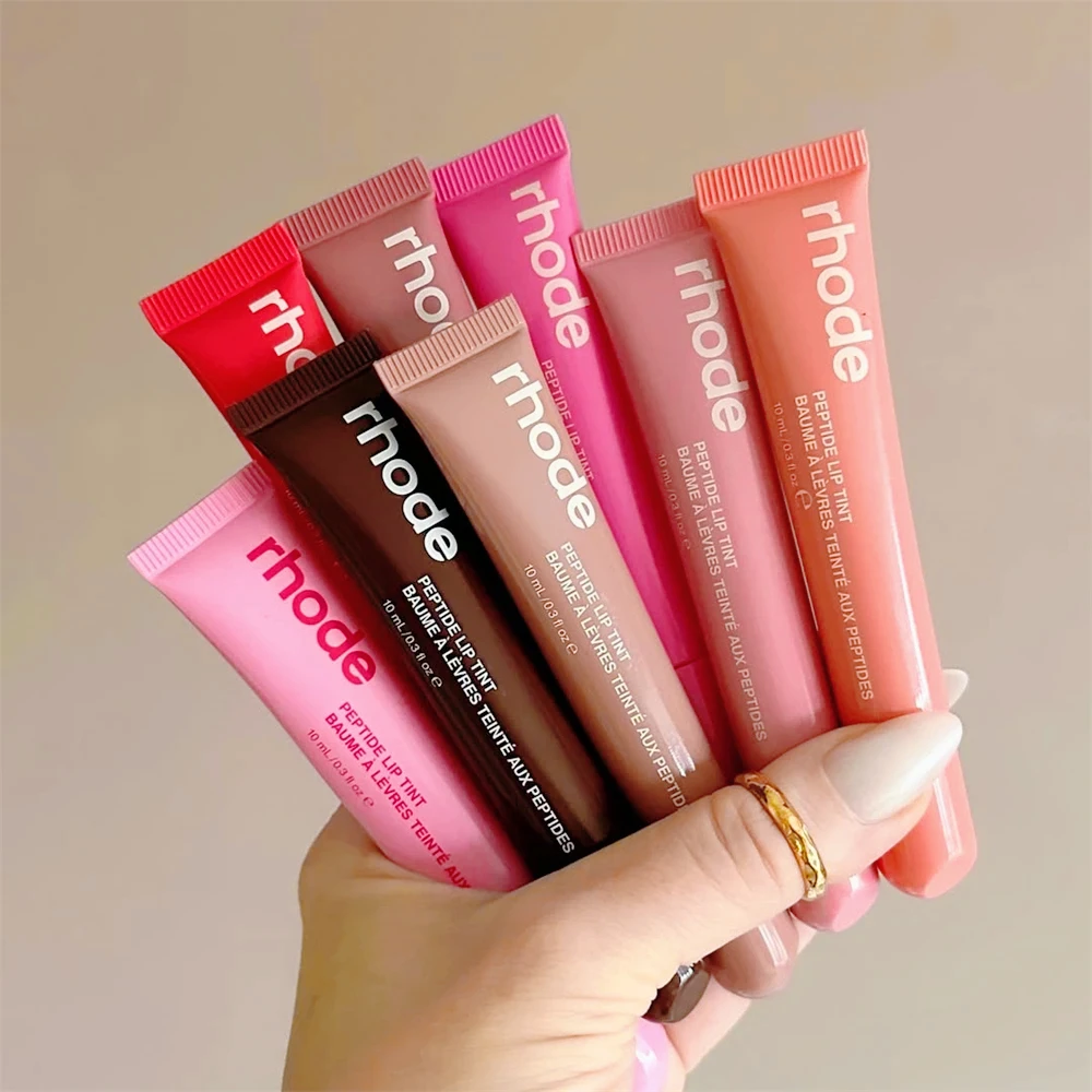 Fashion 23 Lip Gloss Lipstick Moisturising Tinted Balm Long Lasting Moisturising Liquid Lip Balm Christmas New Year Gift INS