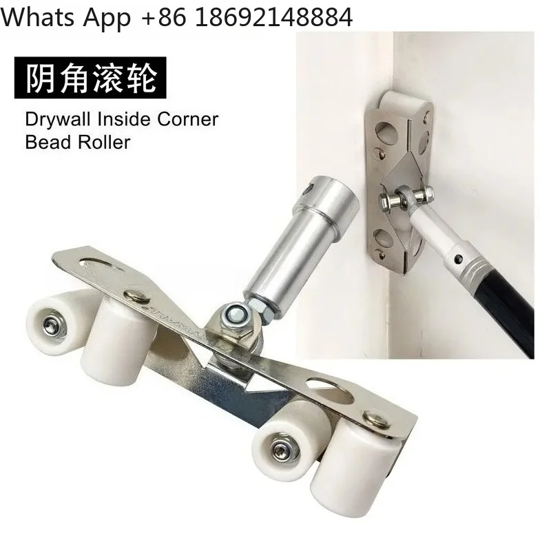 Drywall Inside Corner Bead Roller for Wall Finishing Tool