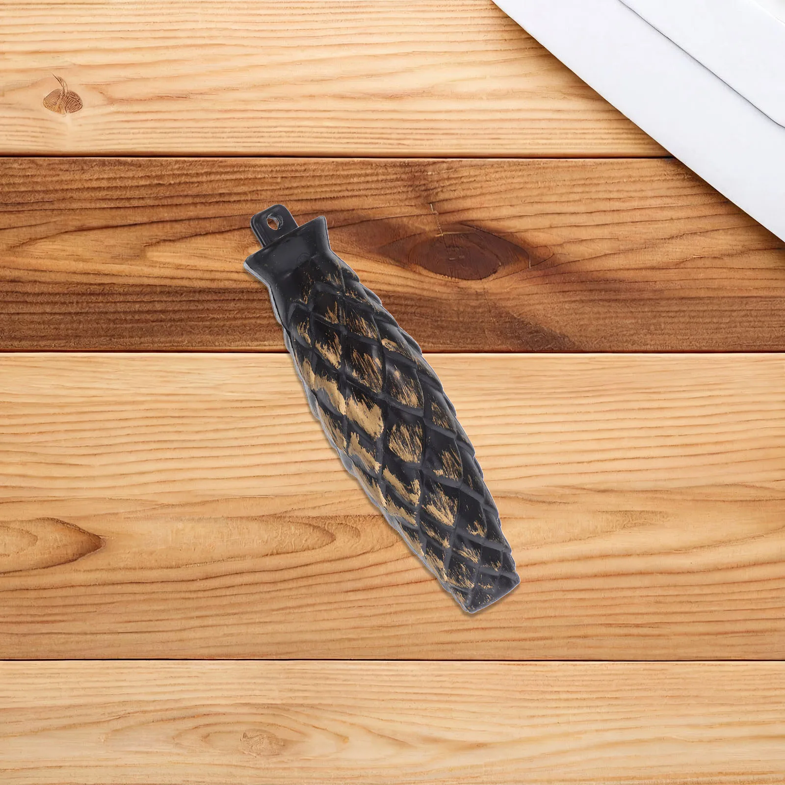 

2Pcs Clock Pendulum Replacement Pine Cone Design Plastic Style Pendulum for Wall Clocks Floor Clocks Decorative Clock