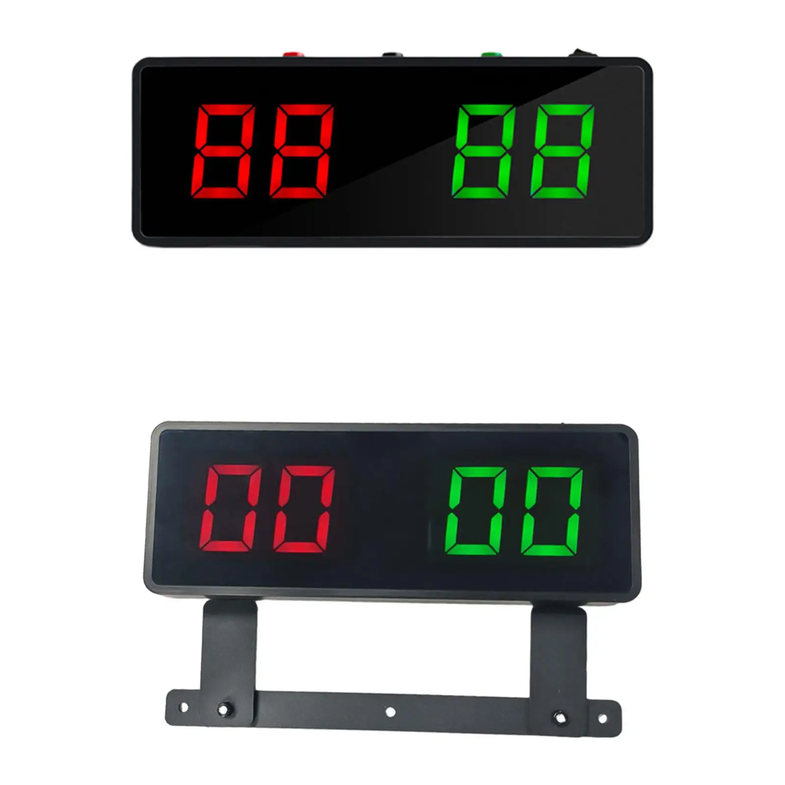 Billiard Electronic Scoreboard Multipurpose Lightweight Professional 10.2x3.7x1.2inch Easy to Use Portable Magnetic Score Keeper