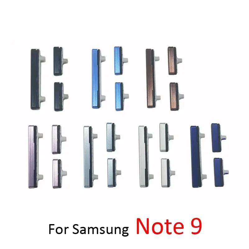 Note 8 9 Power Volume Side Button Key Replacement Part For Samsung Note8 Note9 Note10 Plus Volume Button + Power ON/OFF Repair image 2
