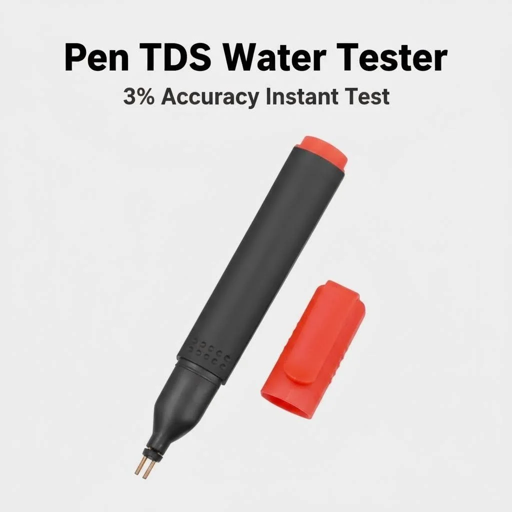 BIO Meter Tester Pen Mineral Water Quality Tester Conductive BIO Energy Measuring Instrument Testing Tool