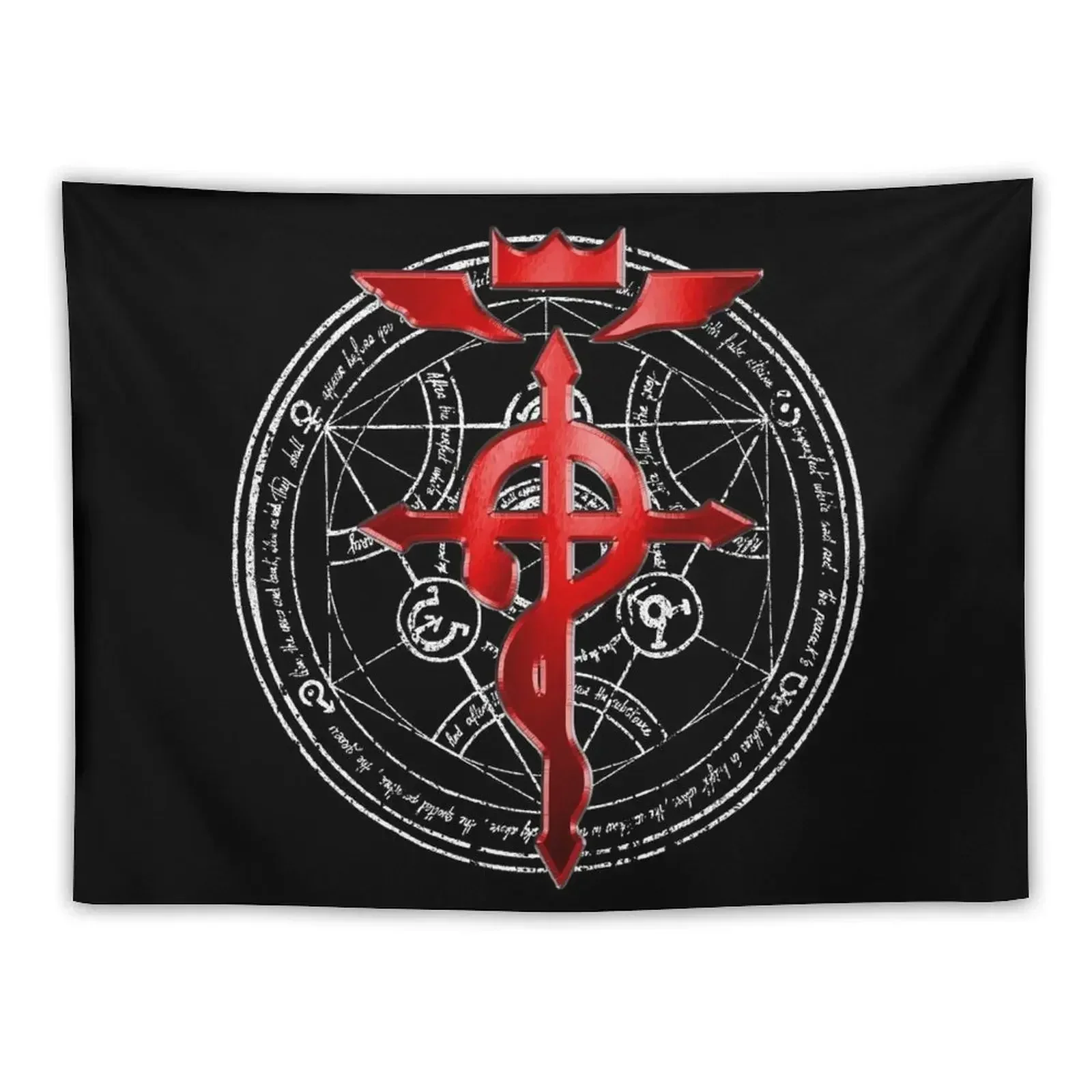 

Fullmetal Alchemist Transmutation Symbol Tapestry Aesthetic Home Decor Decoration For Bedroom Bedroom Decor Tapestry