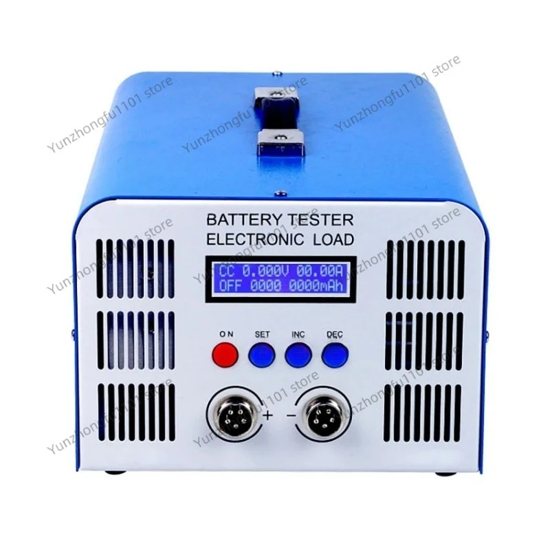 EBC-A40L Electronic Load Battery Capacity Tester Lithium Lead Acid Battery Capacity Tester Charge / Discharge 40A 110V/220V 200W