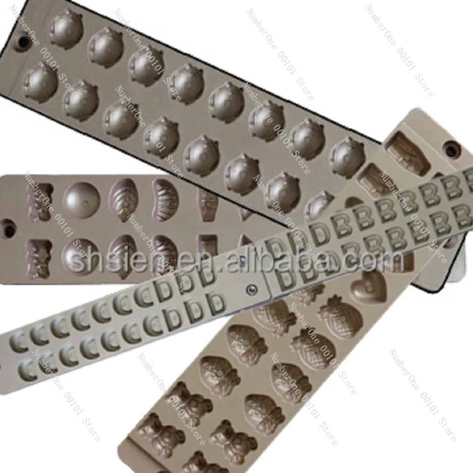 

Aluminum alloy metal mold, food-grade silicone plastic mold
