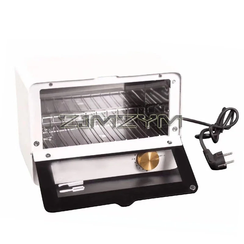 Household UV Sterilizer Nail Equipment Manicure Makeup Brushes Barber Shop Sterilizer Ultraviolet Sanitizer Disinfection Cabinet