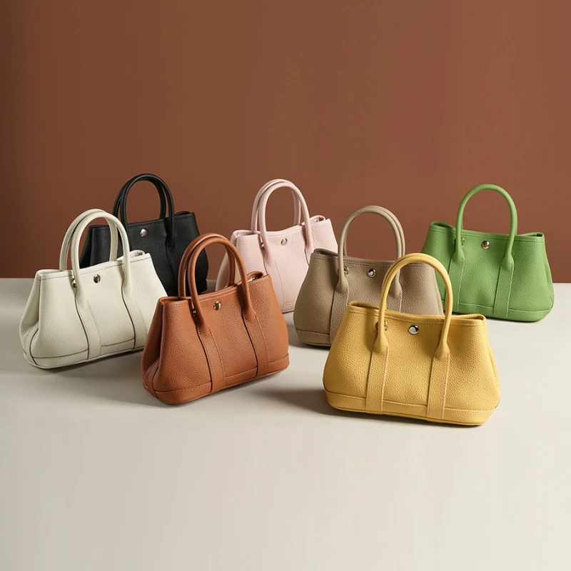 2025 خريف شتاء 100% الطبقة الأولى جلد البقر حقيبة كروسبودي حقيبة كتف متعددة الاستخدامات المحمولة موضة فاخرة مصمم حقيبة نسائية