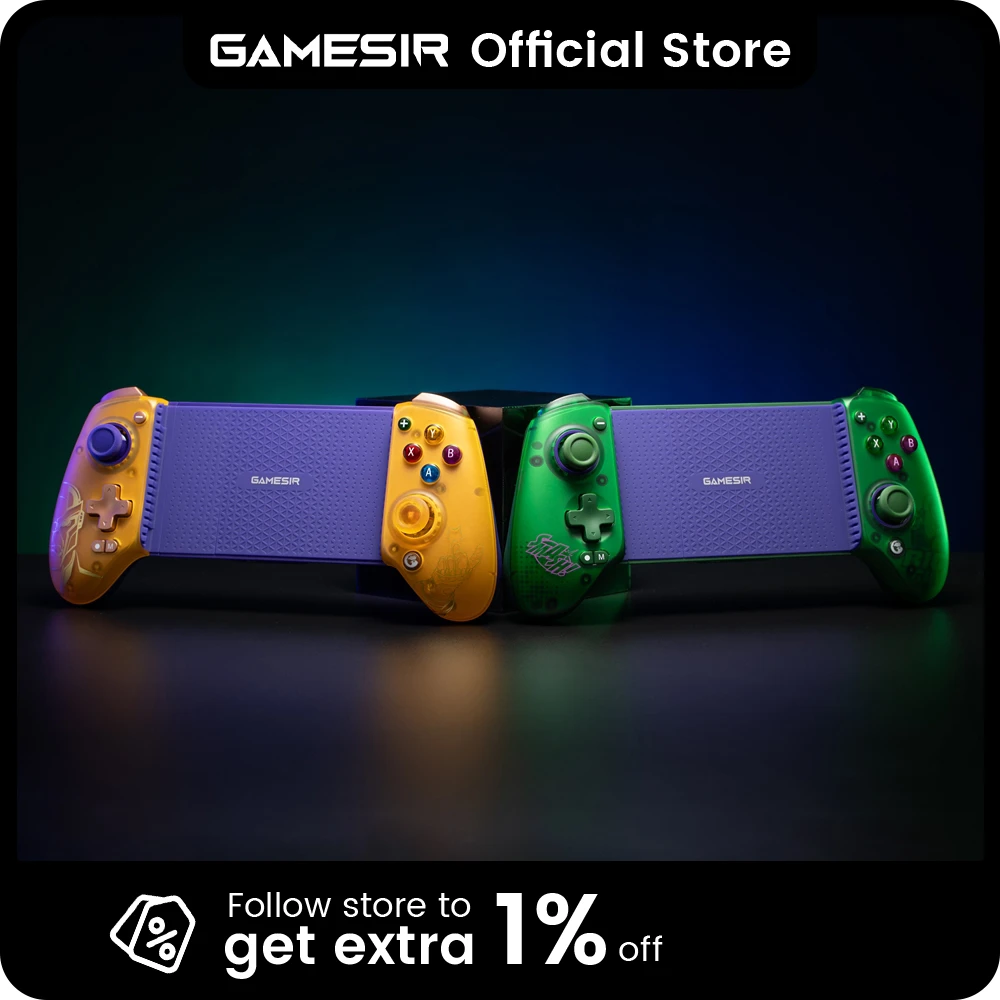GameSir G8 Plus Controle Sem Fio com Hall Switch