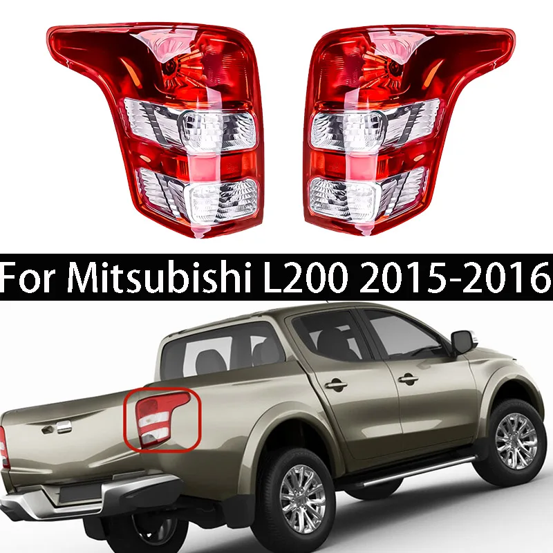 

Car Tail Light Assembly For Mitsubishi L200 Triton Strada 2015 2016 2017 2018 Rear Left, Right Brake Signal Lamp 8330A943