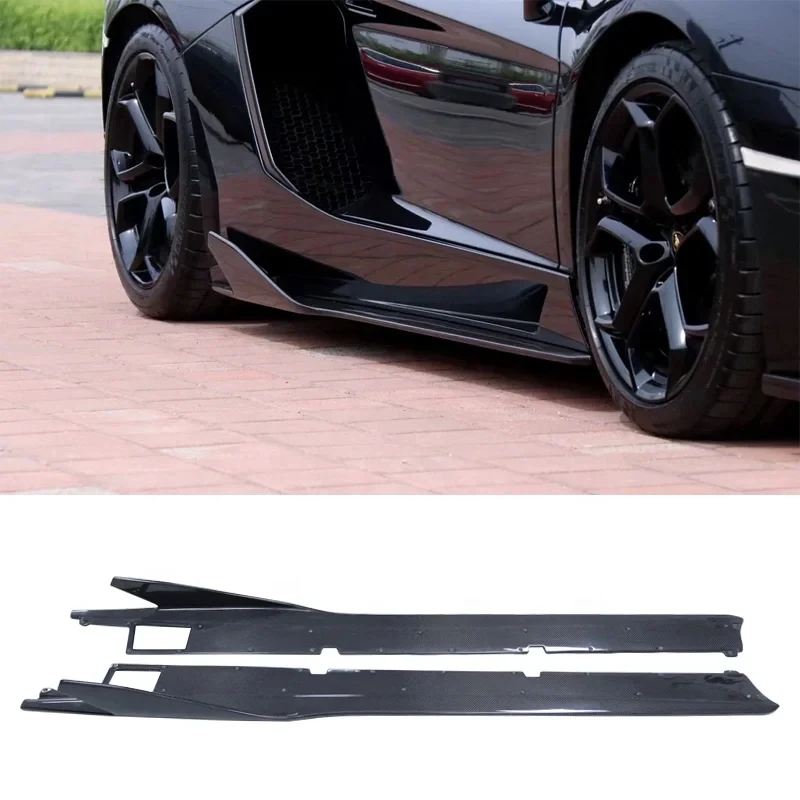 

Hot Selling Suitable for Upgrade RZ Style Carbon Fibre Side Skid Plate