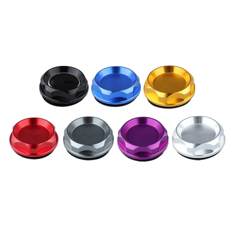 

JDM Aluminum Alloy Car Oil Fuel Tank Cover Ralliart Style Racing Engine Filler Machine Oil Cap For MITSUBISHI Car Accessories