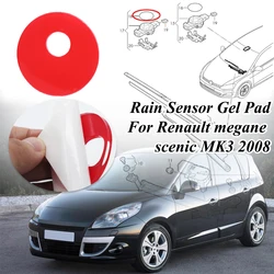 Rain Light Sensor Gel Silicone Pad For Renault Megane Scenic MK3 BMW MERCEDES-BENZ 7 Series F01/02 Film Silicone Windscreen Chip